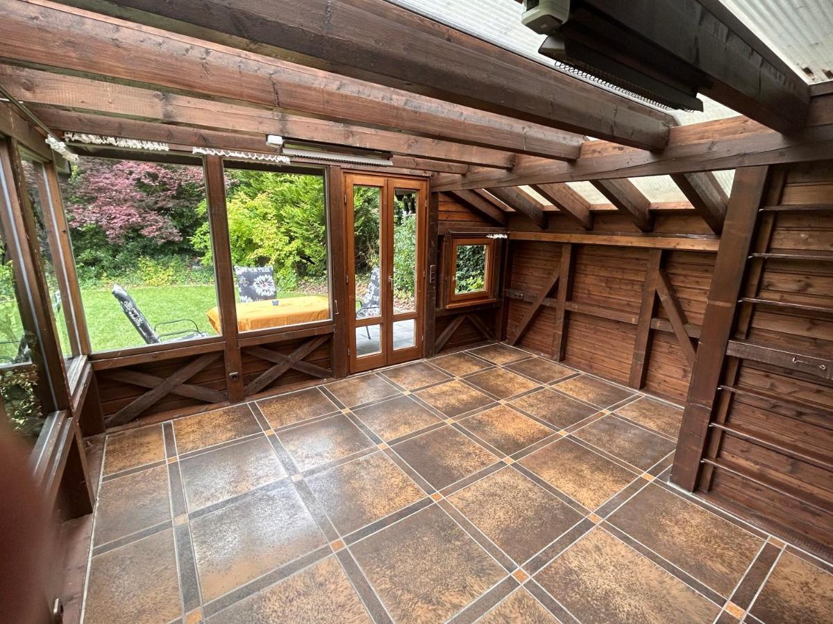 Villa Idyllisches Einfamilienhaus Bei Muenchen Exterior foto